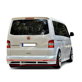 Volkswagen Transporter (2003-2016) Arka Tampon Eki (Plastik)